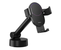 Uchwyt do telefonów BASEUS Simplism gravity car mount holder (black) SUYL-JY01